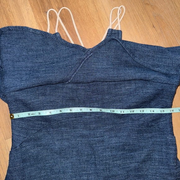 Free People “Blue Sapphire” flyaway dress XS extra small - Picture 13 of 13